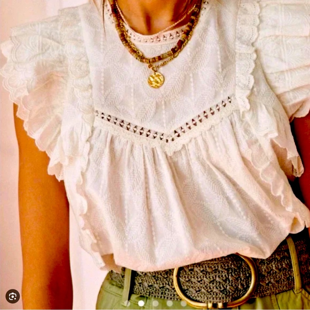 Sezane blouse